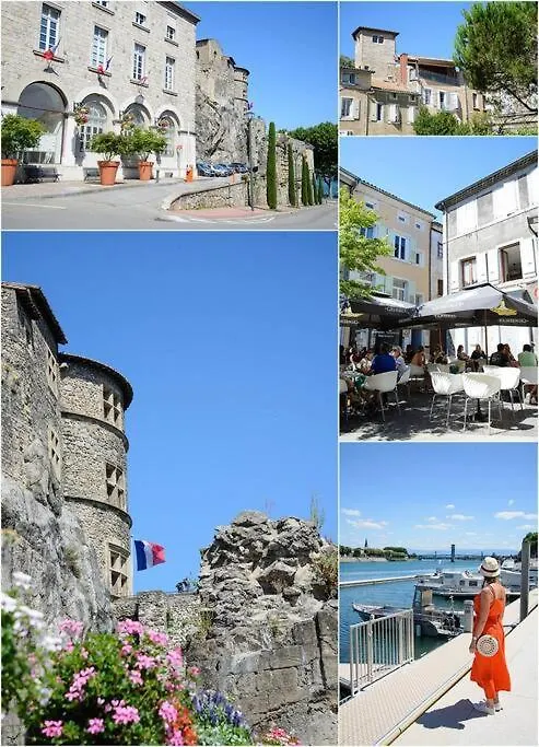 Appartement Les Coteaux De Mahe à Tournon-sur-Rhone 0*,
